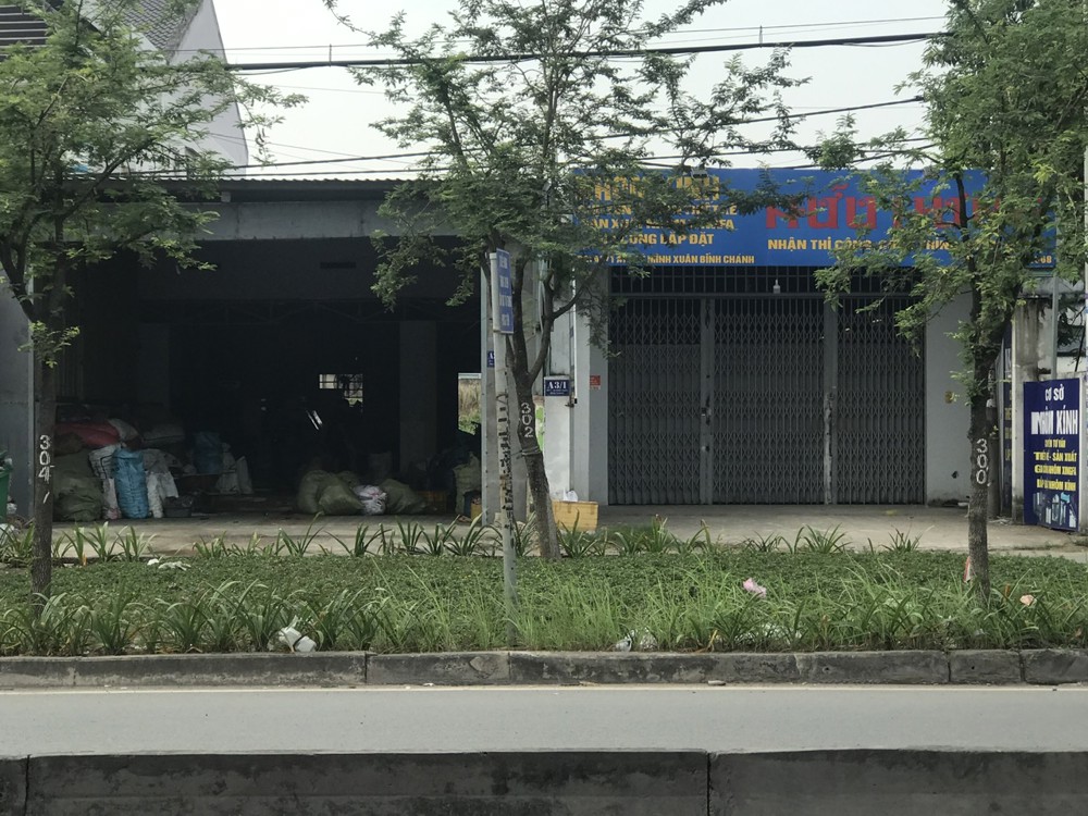 Bán Nhà Mt Trần Văn Giau Xã Lê Minh Xuân 7 X 50 (346M) 262 Thổ Cư