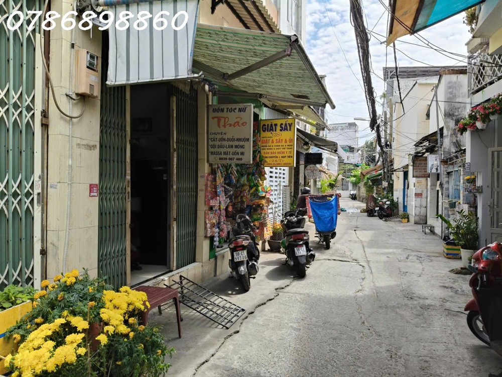Bán Nhà 4 Tầng Hẻm 391 Huỳnh Tấn Phát Q7 Đang Cho Thuê 20 Triệu/tháng