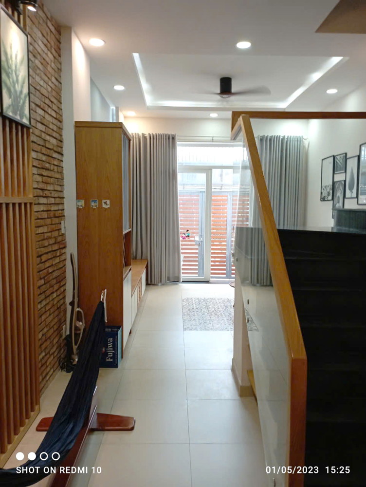 Bán Nhà Hxh 4X15m/2 Lầu Đúc Âu Dương Lân P3q8 P.chánh Hưng