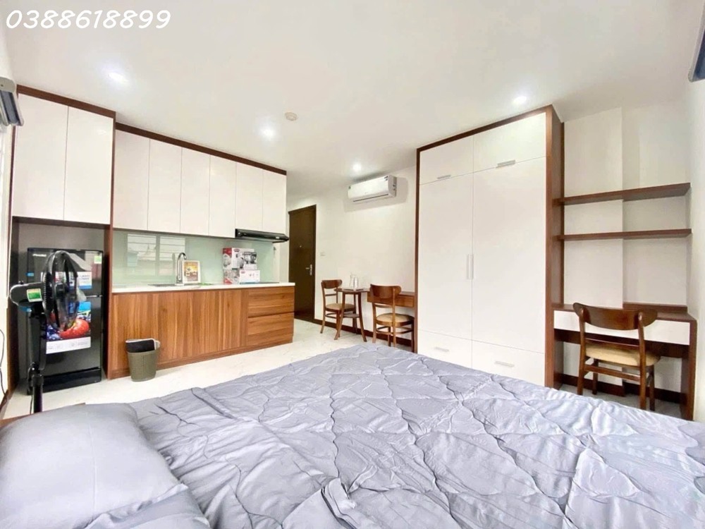 Bán Tòa Apartment Xuân Thủy - Cầu Giấy - 140M² - 8 Tầng Thang Máy - Mặt Tiền 17M - 57 Tỷ
