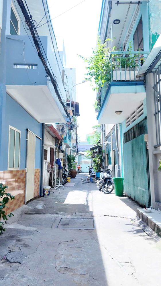 Nhà 3 Lầu Hẻm 115 Hưng Phú -P8-Q8, Giá : 7.2 Tỉ (Tl)