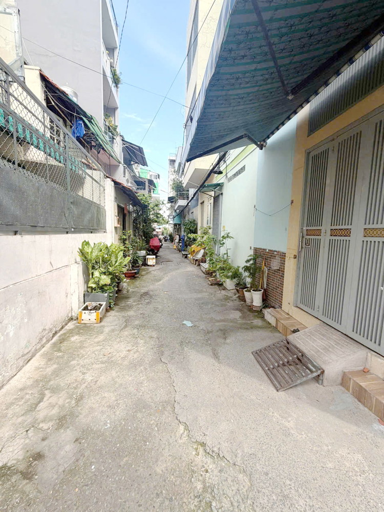 Nhà 3 Lầu Hẻm 115 Hưng Phú -P8-Q8, Giá : 7.2 Tỉ (Tl)