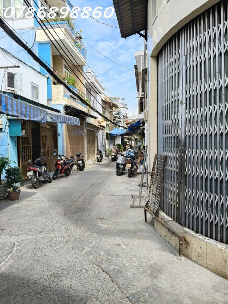 Bán Nhà 4 Tầng Hẻm 391 Huỳnh Tấn Phát Q7 Đang Cho Thuê 20 Triệu/tháng