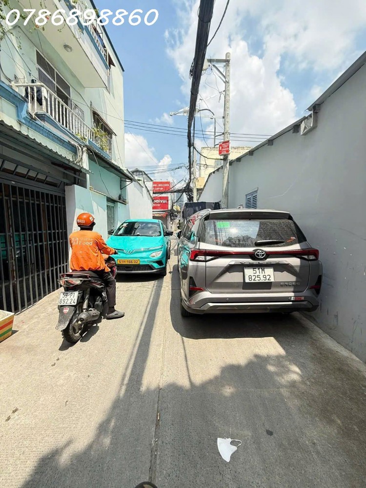Bán Nhà 4 Tầng Hẻm 391 Huỳnh Tấn Phát Q7 Đang Cho Thuê 20 Triệu/tháng