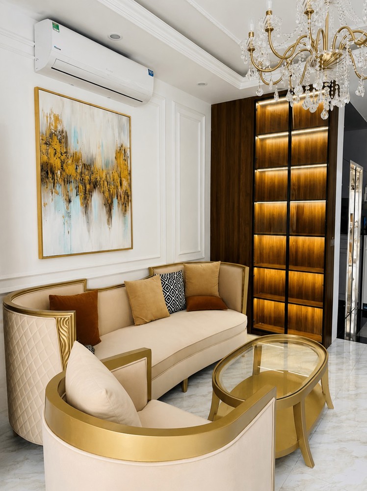 Nhà Đẹp Phúc Lợi 35M² X 5 Tầng Thang Máy Full Nội Thất Giá 8,X Tỷ