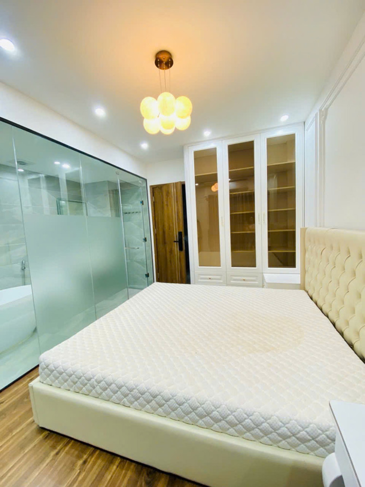 Nhà Đẹp Phúc Lợi 35M² X 5 Tầng Thang Máy Full Nội Thất Giá 8,X Tỷ