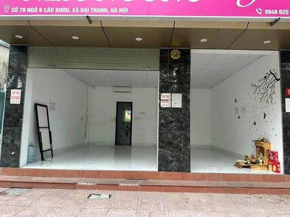 Cho Thuê Mặt Bằng Kinh Doanh Giá Tốt Thanh Trì , Cầu Bươu