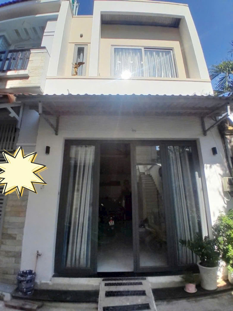 Bán Nhà Hẻm Xe Hơi Gần Gò Dầu D Tân Phú 52M2 2 Tầng Nhỉnh 4 Tỷ