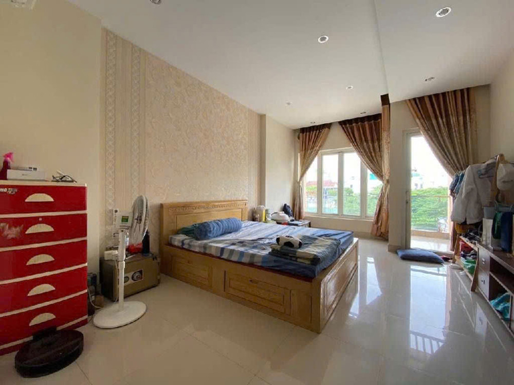 Bán Nhà Hẻm Xe Hơi Gần Gò Dầu D Tân Phú 52M2 2 Tầng Nhỉnh 4 Tỷ