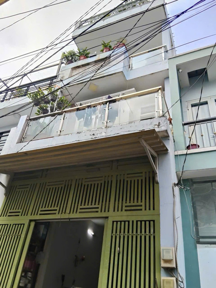 Bán Nhà Đường Số 2, Bhh, Bình Tân - 3 Tầng - Dtsd 135M2 - Hẻm 4M - 5.1 Tỷ(tl)