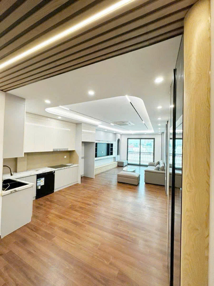 Bán Nhà Đàm Quang Trung 58M 7 Tầng Mt4.3m 2 Thoáng Gara Ô Tô Nhỉnh 14 Tỷ