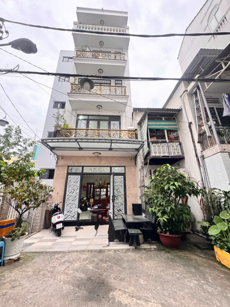 Ngay Đài Truyền Hình & Đh Khxh Nv - Bán Nhà 5 Tầng Hxh Đ.nguyễn Thị Minh Khai, Q1 - Dt 65M2 - Chỉ