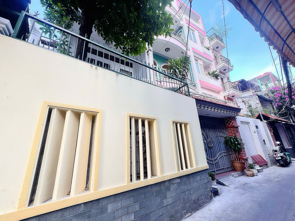 Duy Nhất Nhà Bán Mặt Tiền Hxh Đ.bà Lê Chân, Quận 1- Vị Trí Vip Ngay Chợ & Nhà Thờ Tân Định Nổi
