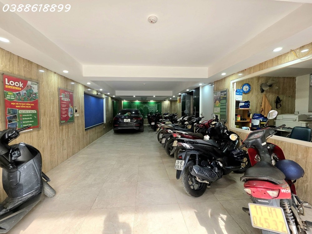 Bán Tòa Văn Phòng Hoàng Cầu - Đống Đa - 9 Tầng - Lô Góc Kinh Doanh - 145M² - Mt 8M - 49,5 Tỷ