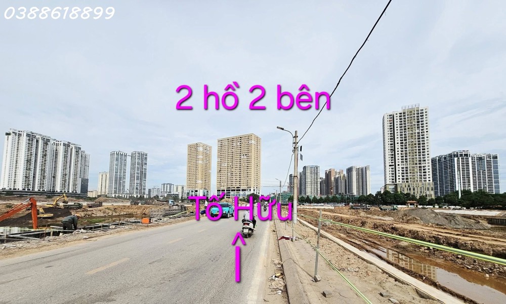 Bán Biệt Thự Trung Văn - Nam Từ Liêm - View Hồ - Phân Lô - Kinh Doanh - 195M² - Mt 8.5M - 69 Tỷ