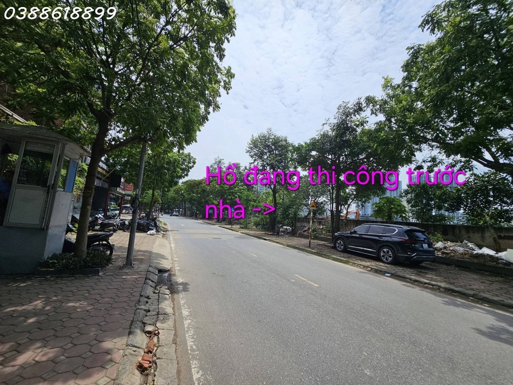 Bán Biệt Thự Trung Văn - Nam Từ Liêm - View Hồ - Phân Lô - Kinh Doanh - 195M² - Mt 8.5M - 69 Tỷ