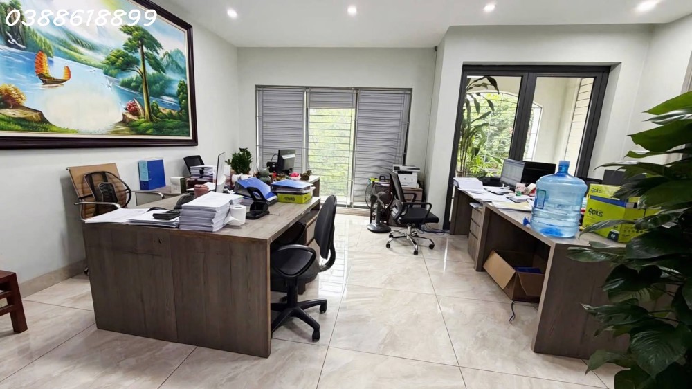 Bán Biệt Thự Trung Văn - Nam Từ Liêm - View Hồ - Phân Lô - Kinh Doanh - 195M² - Mt 8.5M - 69 Tỷ