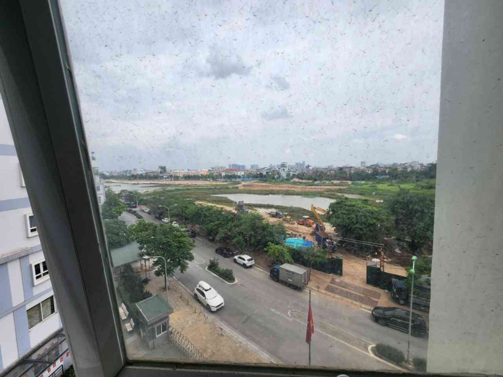 Chung Cư Thạch Bàn 4.1 Tỷ Có 2 Ngủ Vệ Sinh Riêng,View Phòng Thoáng