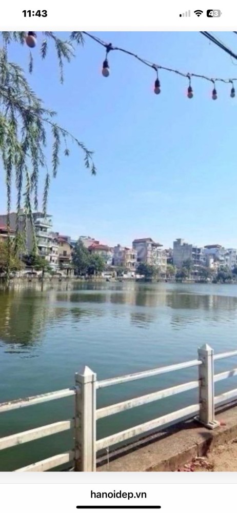 Bồ Đề ,Hồng Tiến-Nhà Đẹp .View Hồ -4 Tầng Mt:6,7M -Nhỉnh 9 Tỏi - Vị Trí Trung Tâm - Ô Tô Gần-Thoáng