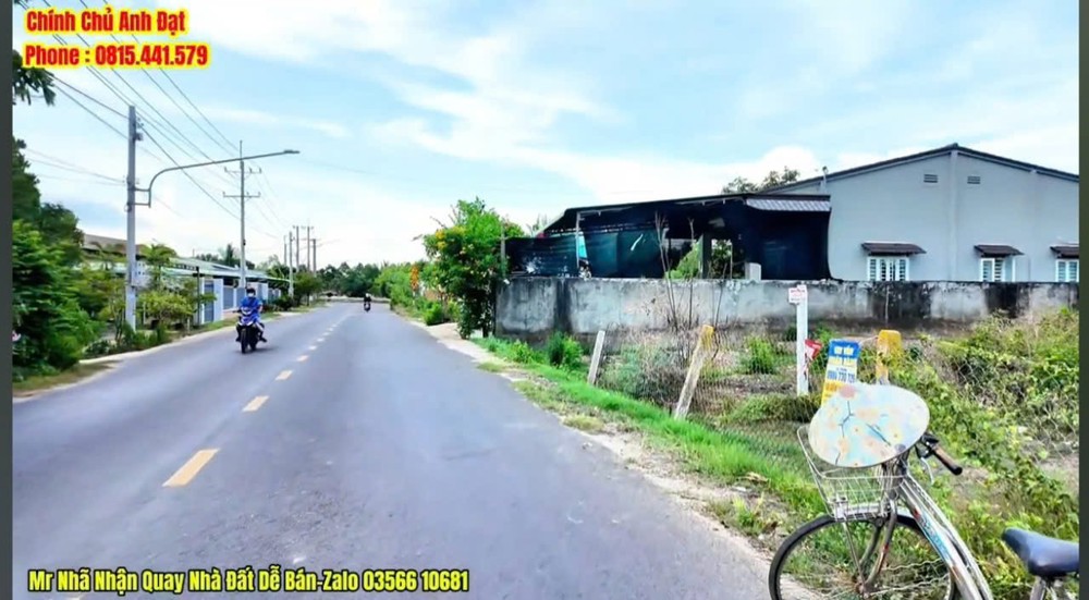 Cơ Hội Sở Hữu 750M² Đất Mặt Tiền Dh9 – Giá Cực Tốt- Xã Châu Thành (Ngã Tư Tam Hạp) - Gần Nướng Ngói