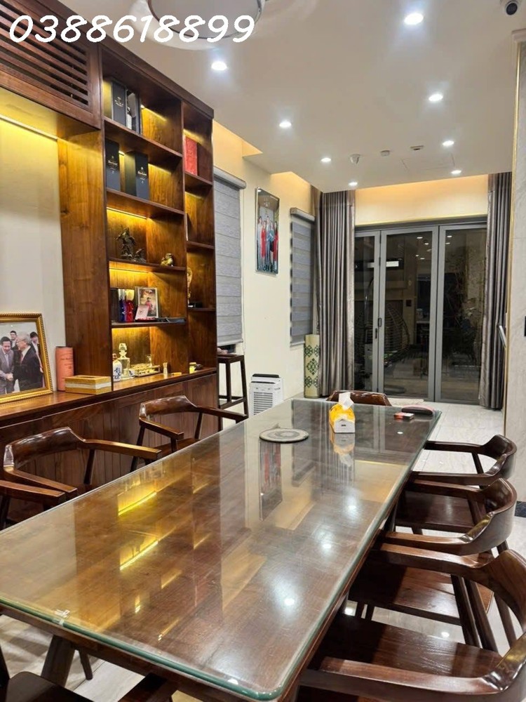 Bán Biệt Thự Sl Kđt The Manor Central Park - Thang Máy - Nội Thất Gỗ Óc Chó - 160M2 - Mt 10M - 63 Tỷ