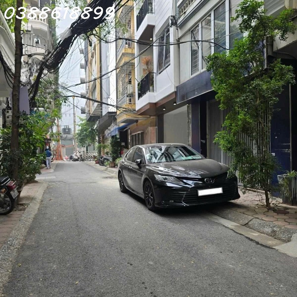 Bán Tòa Phố Thái Hà - Đống Đa - Lô Góc - Kinh Doanh - Ô Tô Tránh - 70M2 - 6 Tầng - Giá 29.5 Tỷ