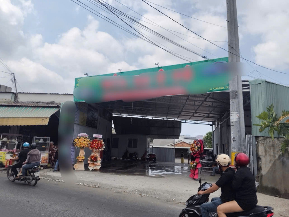 Sang Nhượng Mặt Bằng Kinh Doanh Bãi Giữ Xe - Rửa Xe Ô Tô Diện Tích 1.850M²