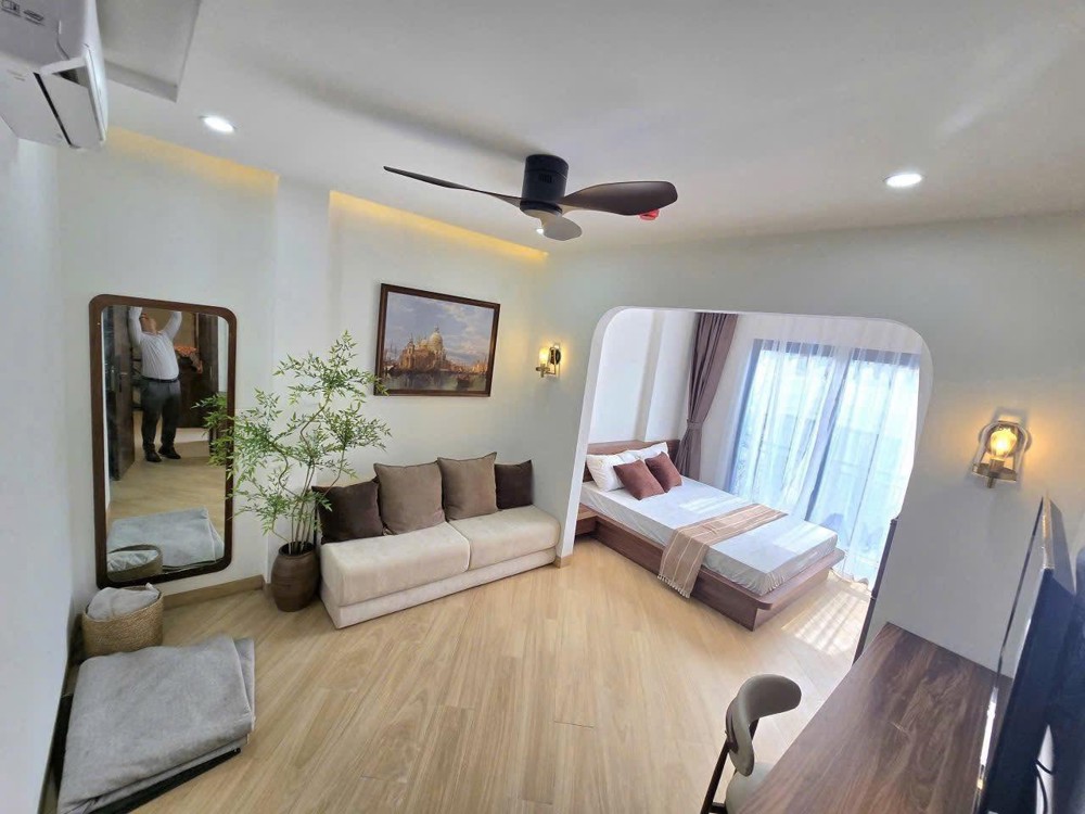 Dòng Tiền Đỉnh, Tòa Ccmn Trần Bình 12 Phòng Full Nội Thất Vip 52M 7T, Chỉ 25.8 Tỷ
