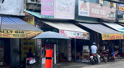 ► Mặt Tiền Nguyễn Duy Hiệu Gần Chợ, Kinh Doanh Vip, 192M2, Ngang 8.1M