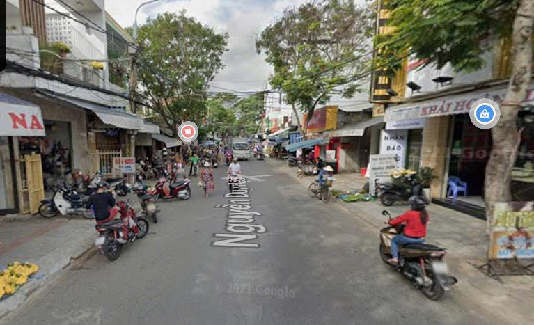 ► Mặt Tiền Nguyễn Duy Hiệu Gần Chợ, Kinh Doanh Vip, 192M2, Ngang 8.1M