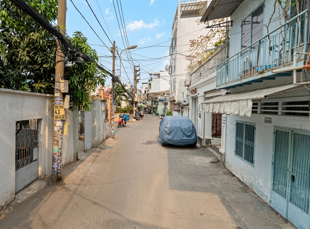 [L2534*] Chdv 15P Bùi Đình Túy - Bình Thạnh, Sát Học Viện Cán Bộ, Giá Chỉ 19.X Tỷ