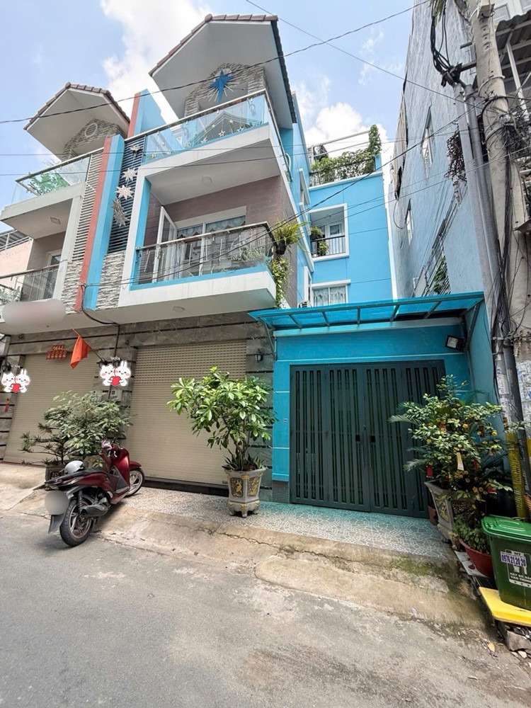 Bán Nhà Khu Đồng Bộ Đường Số 7, Bhh, Bt - 4Tầng - 7X10m - Ngay Aeon - 7.5 Tỷ(tl)