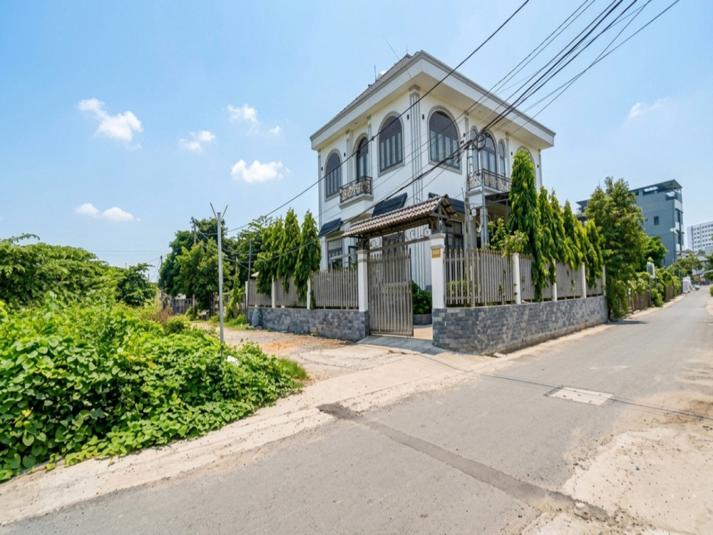 [T2537*] Lô Góc 2 Mặt Thoáng Tô Ngọc Vân Gò Vấp, Sát Cầu An Lộc, Giá Chỉ 7.X Tỷ