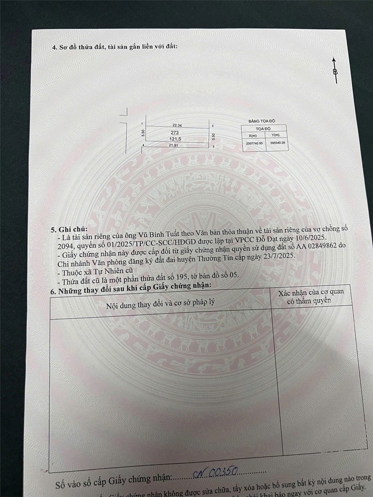 Đất Đẹp- Giá Tốt Bán Nhanh Lô Đất 3 Mặt Ngõ Đầu Tư Là Sinh Lời Tại Huyện Thường Tín, Hà Nội