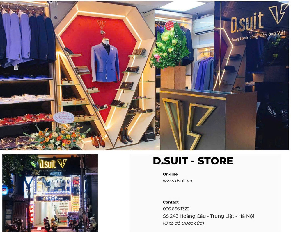 Sang Nhượng Gấp Shop Thời Trang Nam Cao Cấp – Mặt Phố Hoàng Cầu, Gần Ga Thái Hà, Hà Nội