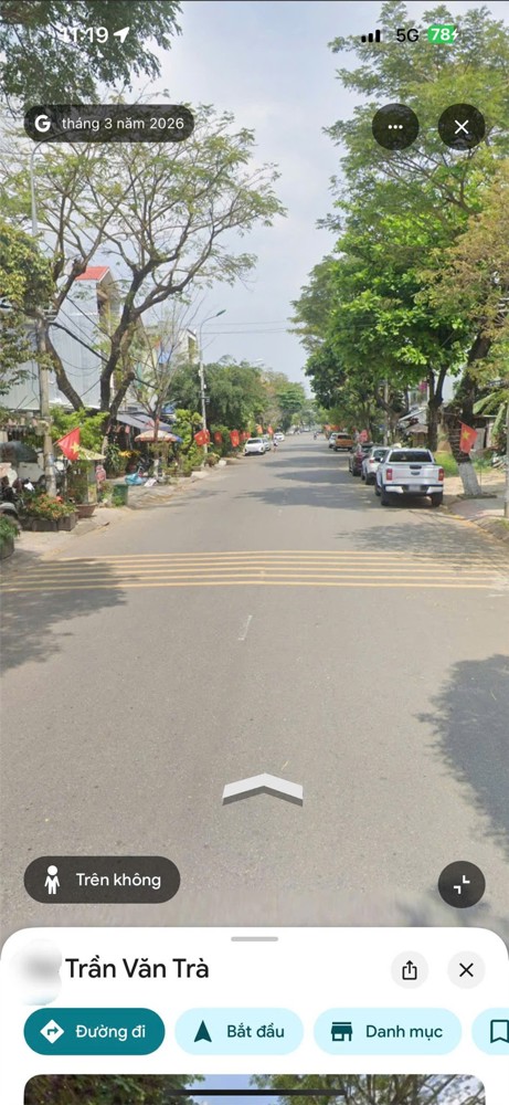 Đầu Tư Sinh Lời - Giá Tốt - Chính Chủ Cần Bán Lô Đất Mặt Tiền Trần Văn Trà, Hòa Xuân, Cẩm Lệ , Tp