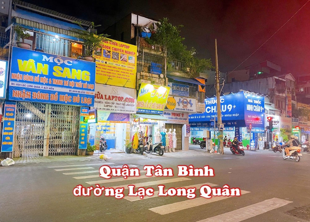 Bán Nhà Hẻm Ô Tô Lạc Long Quân, Quận Tân Bình, Dt 50 M2, Giá 7.35 Tỷ