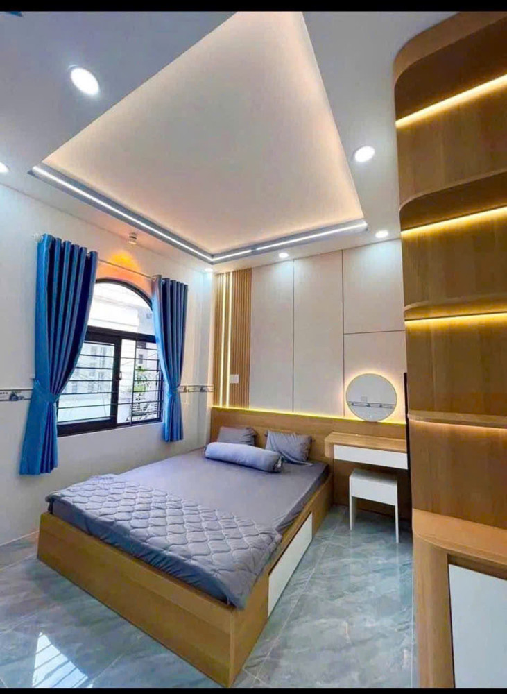 Nhà Mới 3 Lầu Hẻm 850 Hưng Phú- P10-Q8, Giá : 6.98 Tỷ (T/l)