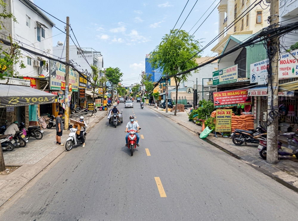 [D2541*] Đất Vuông Vức 1 Sẹc Sát Công Viên Làng Hoa – Giá 6.X Tỷ