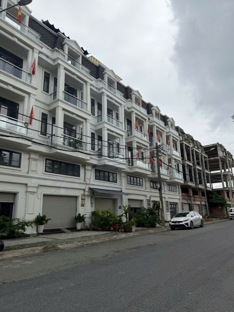 Siêu Phẩm Shophouse An Sương – Mặt Tiền Kinh Doanh Cực Đẹp Quận 12