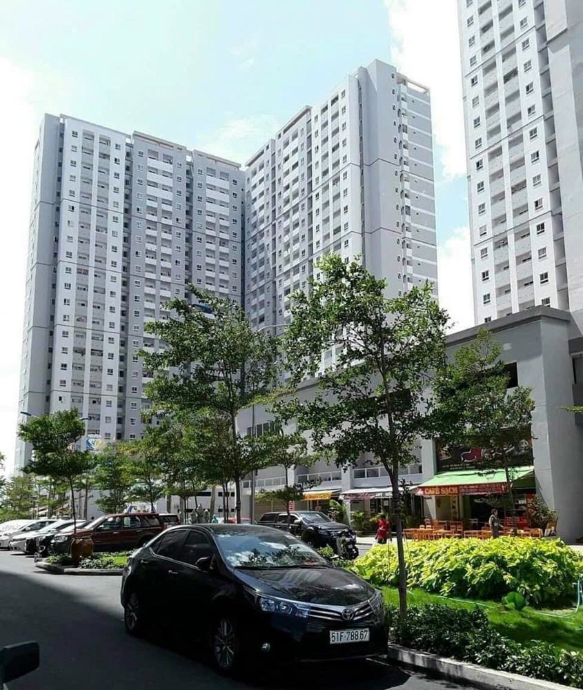 Bán Căn Hộ Hqc Plaza, 1,05 Tỷ, 55M2, 2Pn, 2Wc, Hàng Hiếm Tại Phường Bình Đông, Hcm