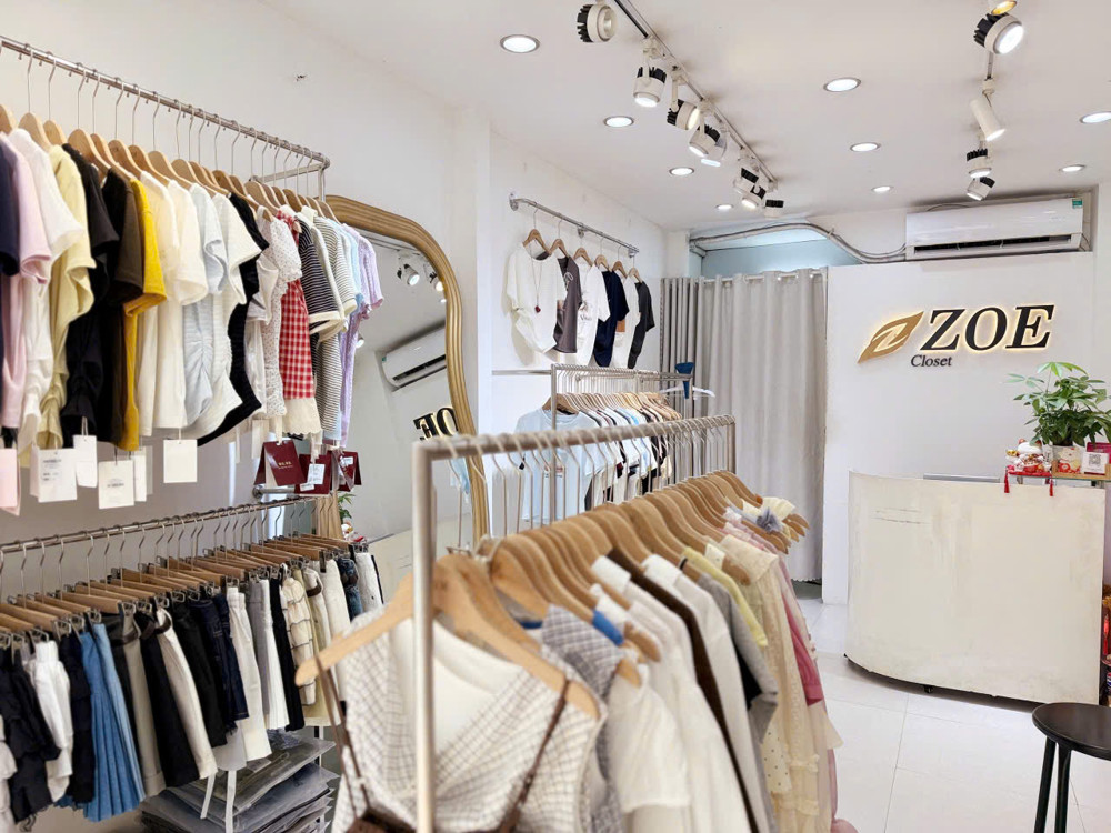 Sang Nhượng Shop Thời Trang Nữ – Nguyễn Hy Quang, Đống Đa