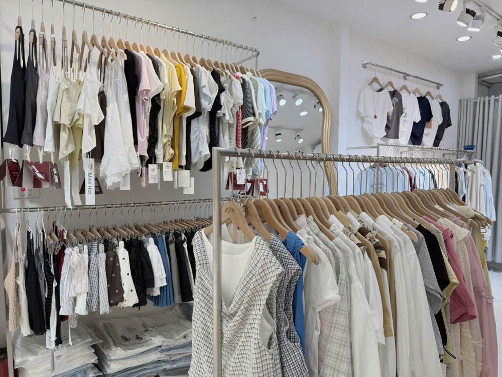 Sang Nhượng Shop Thời Trang Nữ – Nguyễn Hy Quang, Đống Đa