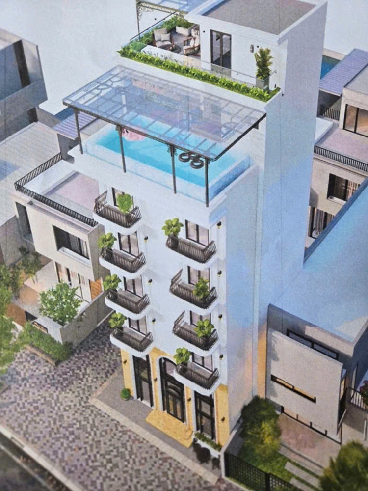 Bán Nhà 2 Tầng Mtkd Đ.trường Sa & Trần Quang Diệu, Quận 3 - Ngang Lớn 10M*8m Vuông Đẹp - Full Thổ