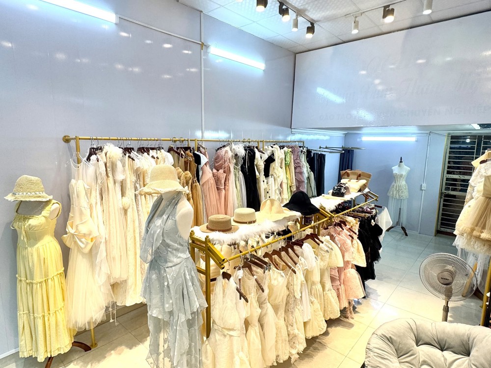 Sang Nhượng Toàn Bộ Cửa Hàng Cho Thuê Đồ Tại Hải Phòng