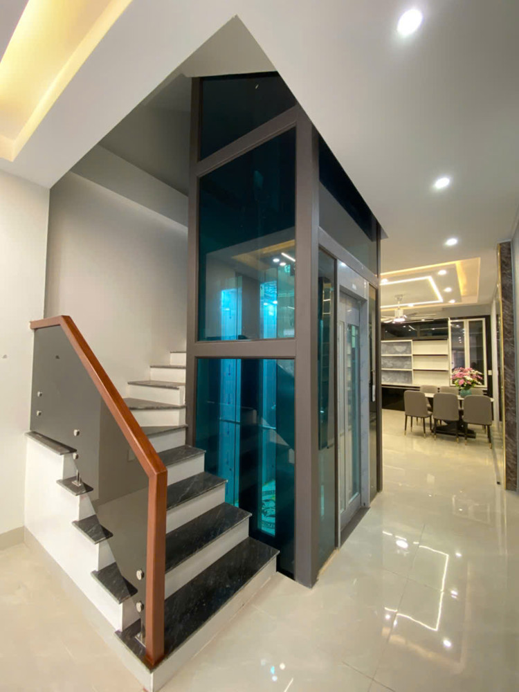 Nhà Mặt Phố Ngô Thì Nhậm – 4 Tầng Thang Máy – Kinh Doanh Tốt