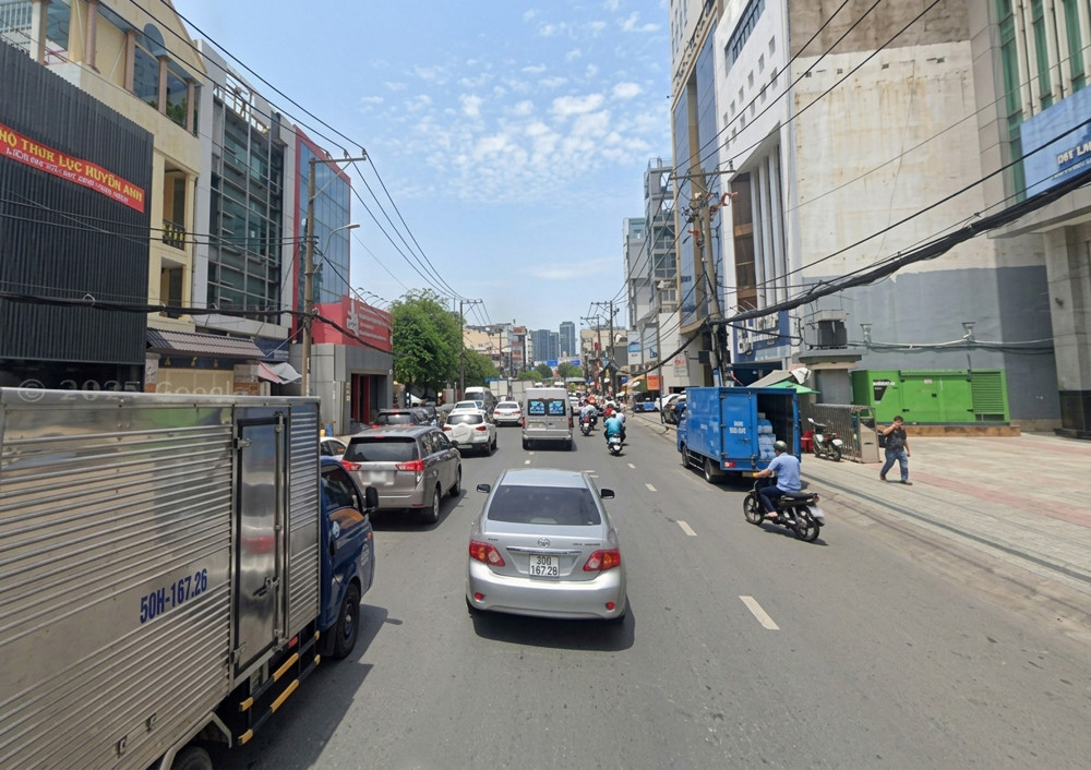[L2545*] Mặt Tiền Đinh Bộ Lĩnh Sát Hàng Xanh, Kinh Doanh Đỉnh, 21.X Tỷ