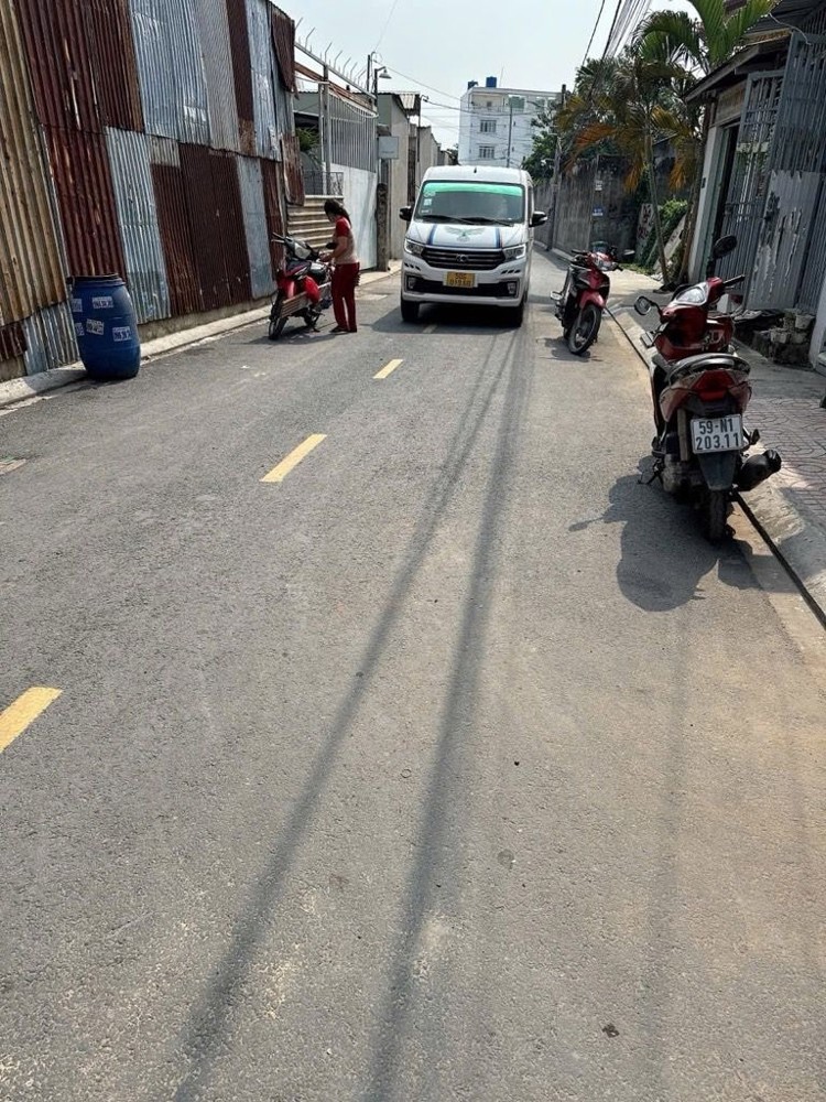 [D2547*] Cơ Hội Hiếm Đất Hẻm Nhựa 6M Có Lề Thạnh Lộc 3 Sát Gò Vấp, 6.X Tỷ