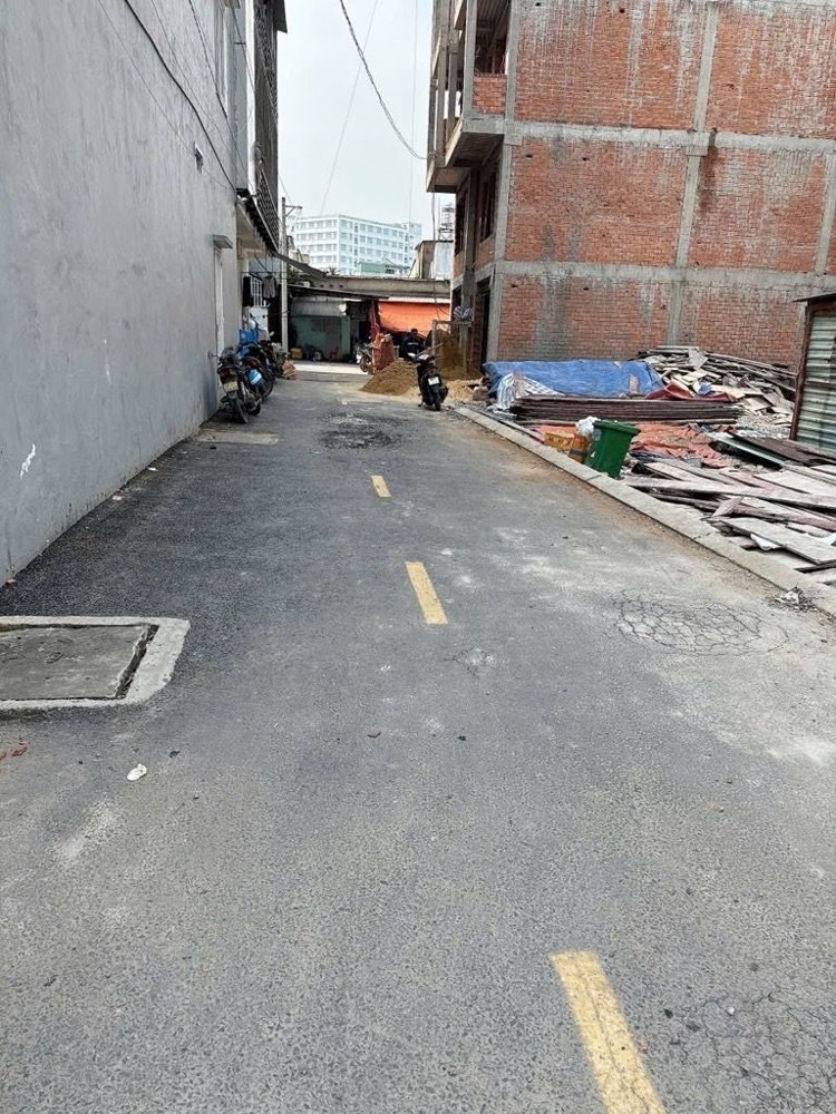 [D2547*] Cơ Hội Hiếm Đất Hẻm Nhựa 6M Có Lề Thạnh Lộc 3 Sát Gò Vấp, 6.X Tỷ