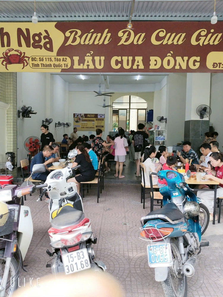 Chính Chủ Sang Nhượng Quán Bánh Đa Cua Tại Tòa A2 - Tinh Thành Quốc Tế, Kiến An, Hải Phòng